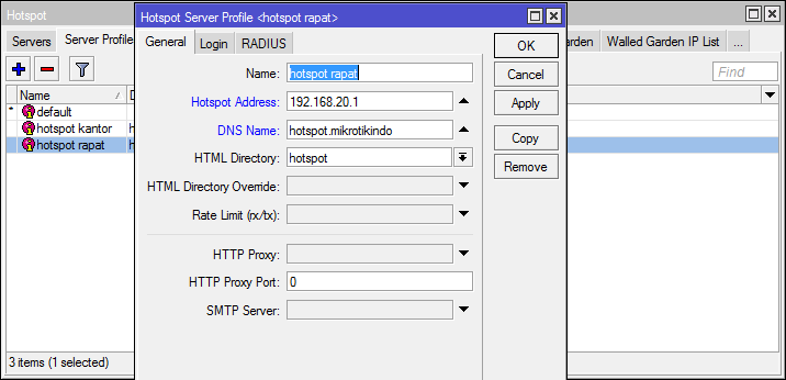 Membuat Radius Server Hotspot Mikrotik | cara membuat beberapa hotspot server pada 1 mikrotik Membuat Radius Server Hotspot Mikrotik | cara membuat beberapa hotspot server pada 1 mikrotik