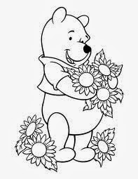 Baby Winnie The Pooh Coloring Pages 3