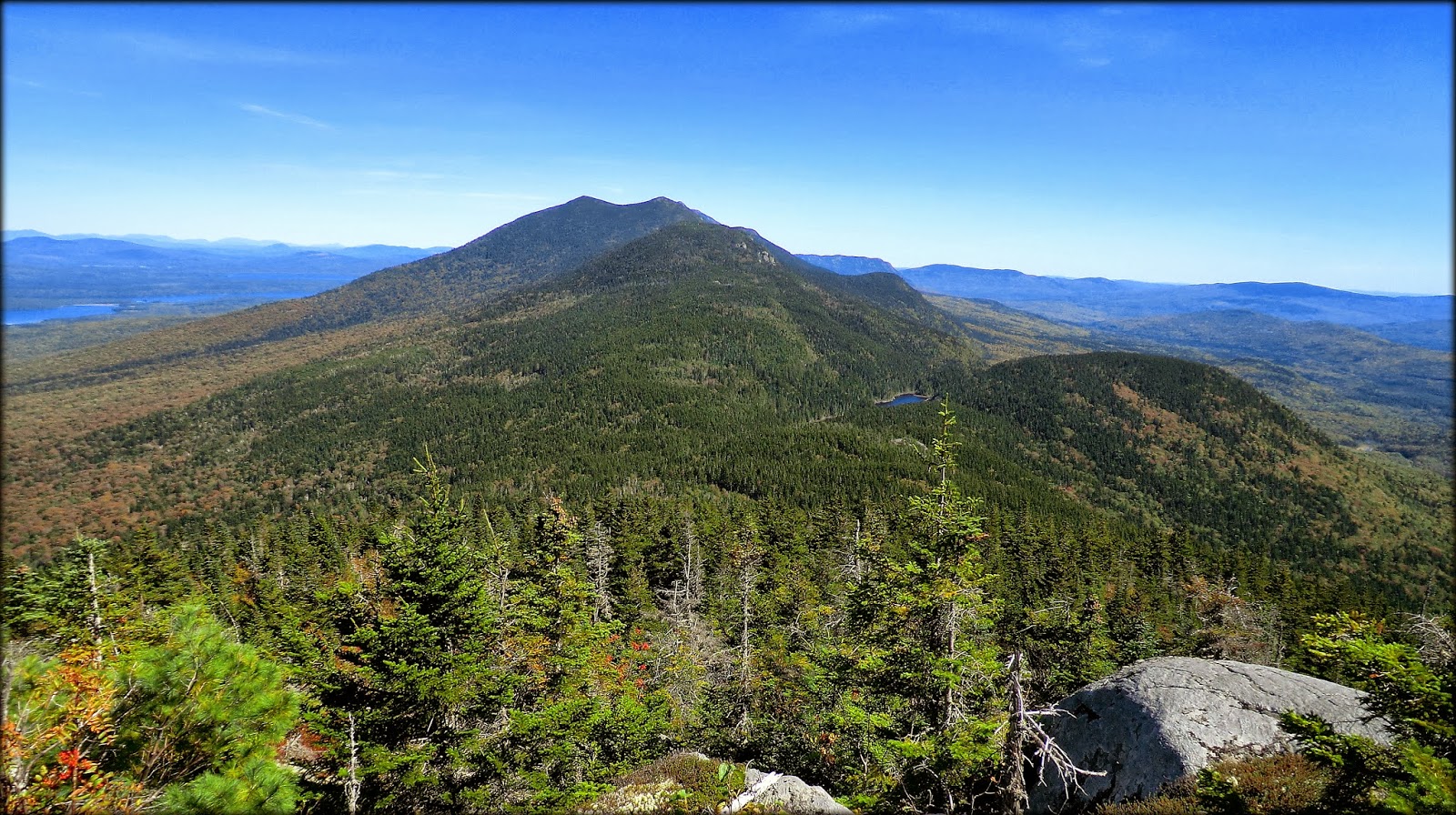 1HappyHiker A Trek to Cranberry Peak in Maine's Bigelow Mountain Range