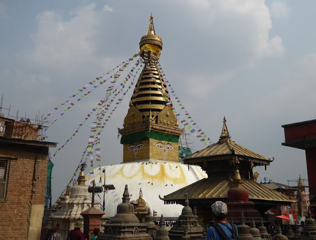 tempio di Swayambhunath