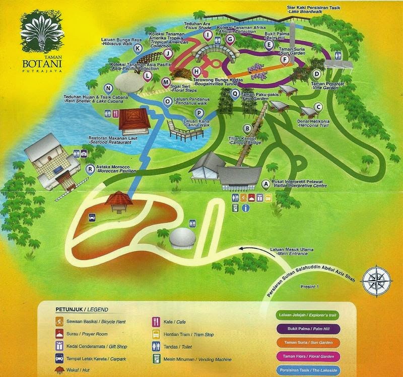 Image result for taman botani putrajaya