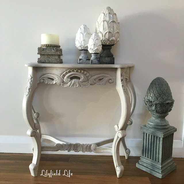 adding old world french patina to furniture Lilyfield Life