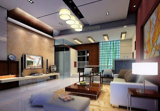 Interior Rumah, Ruang Keluarga Interior Rumah, Ruang Keluarga
