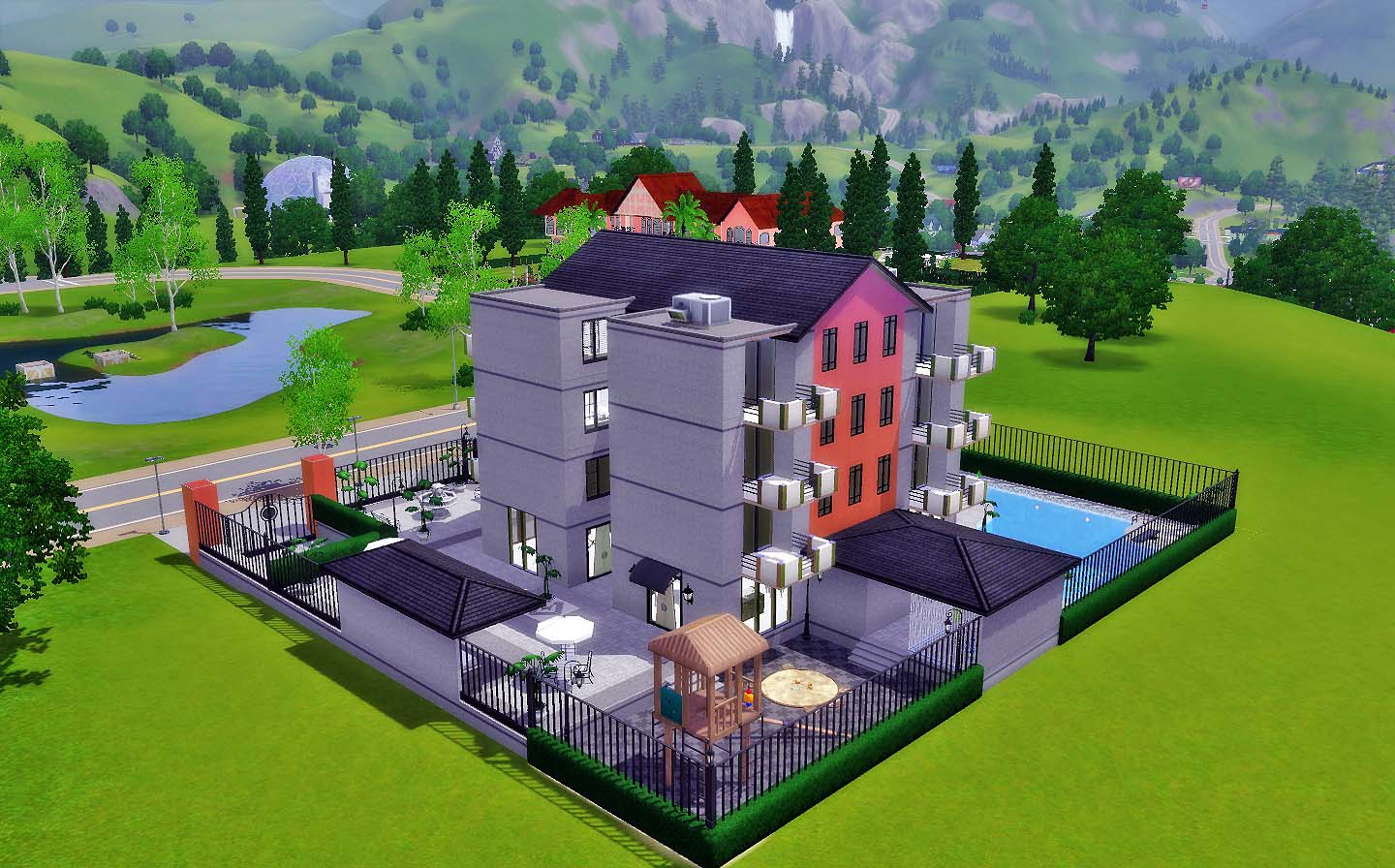 Residential Apartment The Sims 3 Via Sims