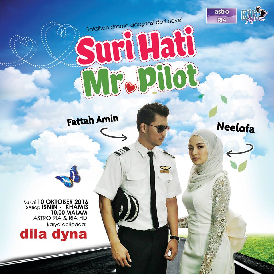 Suri Hati Mr Pilot 2016 Malezya Dizisi