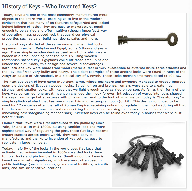 Design Context OUGD405 Brief 2 Collect, Categorise, Communicate (Keys)