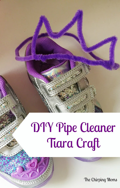 DIY Pipe Cleaner Tiara Craft