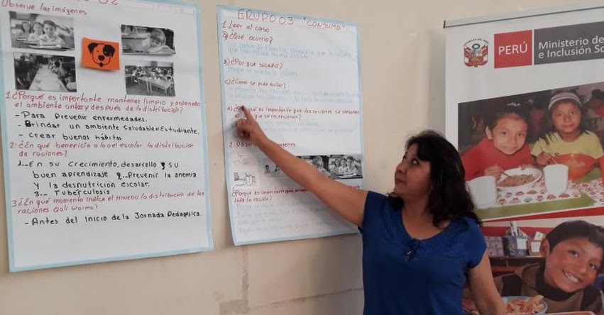 QALI WARMA: Programa social capacita a madres en correcta combinación y dosificación de alimentos - www.qaliwarma.gob.pe QALI WARMA: Programa social capacita a madres en correcta combinación y dosificación de alimentos - www.qaliwarma.gob.pe