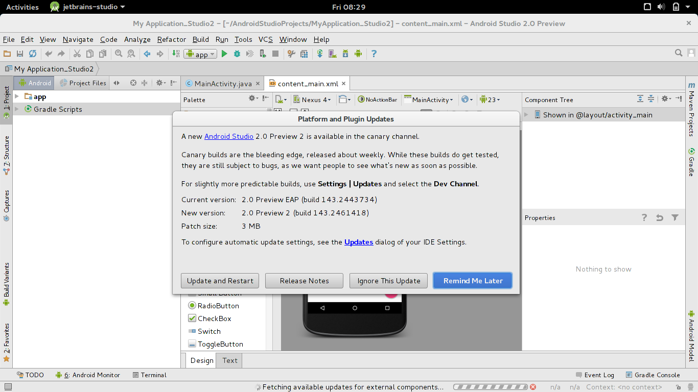 android studio preview on separate window android studio preview on separate window