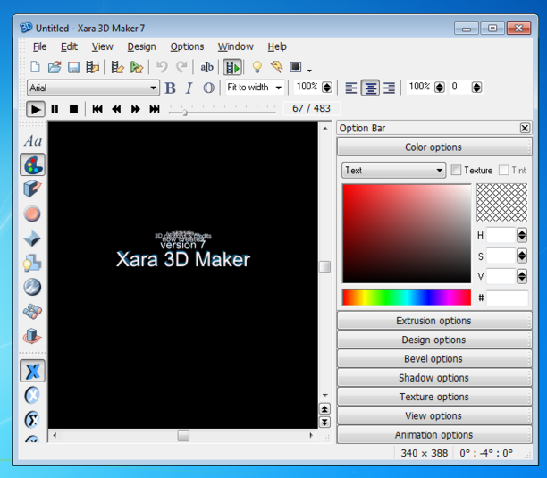 xara 3d maker 7 serial number free download