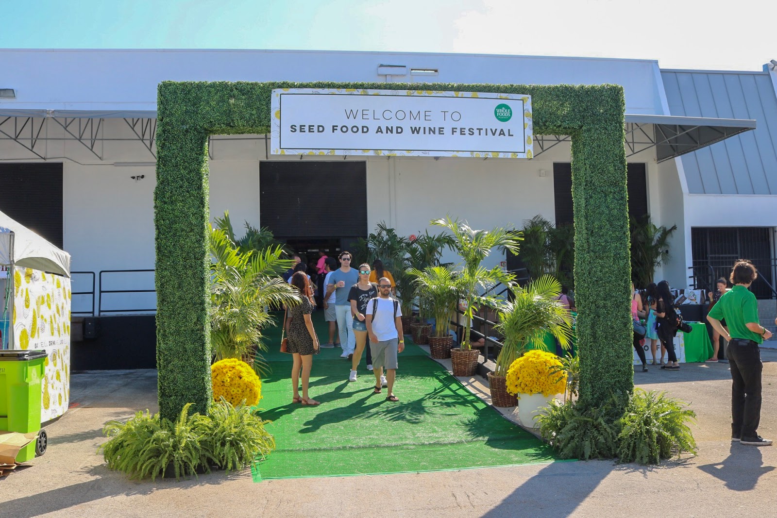 Seed Food and Wine Miami Fest '18 the MIA foodie