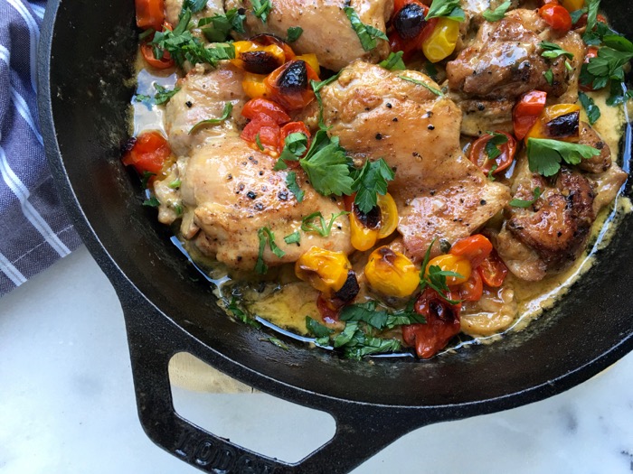 Chicken In White Wine Sauce MELDY FOOD