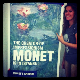 Monet'nin Bahçesinde Gelin Beraber Gezelim!;)