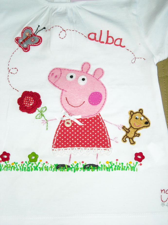 Peppa Pig Paquete De 3 Camisetas Para Niñas De Niños Pequeños