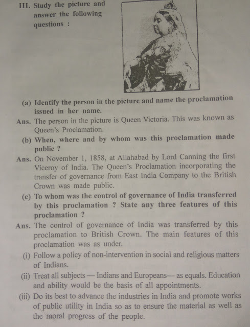 Two First Class Stars Chapter 1 ICSE TOTAL HISTORY & CIVICS 10 CHAPTER - 1 (HISTORY) SOLUTIONS