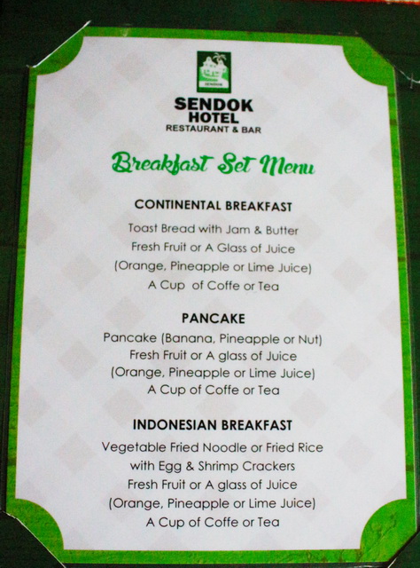 sarapan di sendok hotel sarapan di sendok hotel