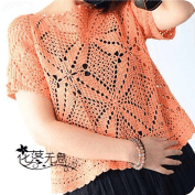 Blusa a ganchillo Blusa a ganchillo