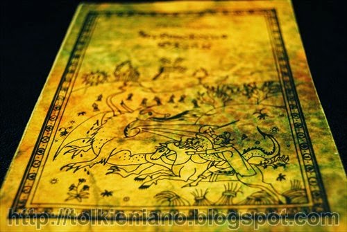 Tolkien collection Il Cacciatore di Draghi, prima edizione bulgara 1988