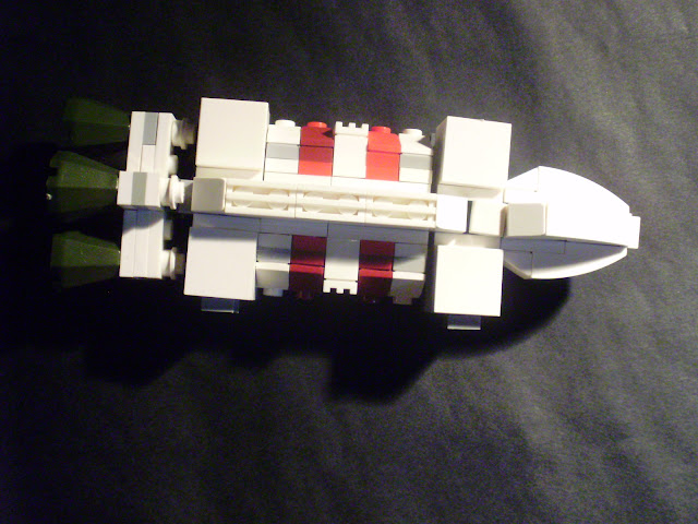 MOC LEGO Águia do Espaço:1999