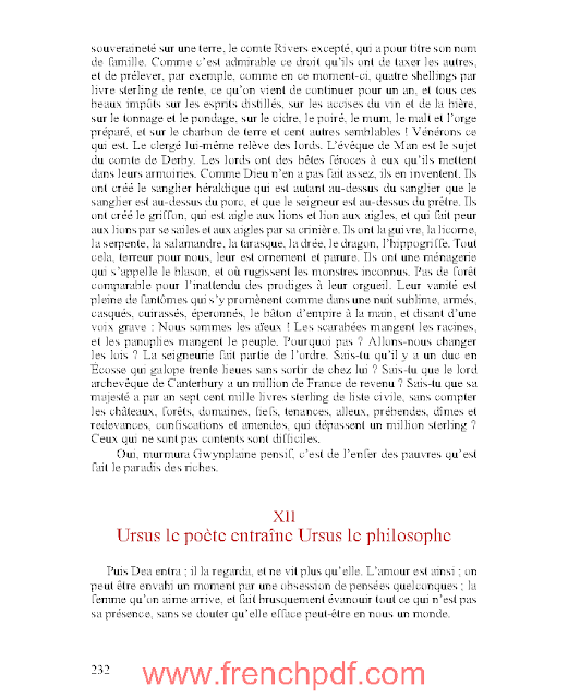 L’homme qui rit en pdf de Victor Hugo gratuitement L’homme qui rit en pdf de Victor Hugo gratuitement