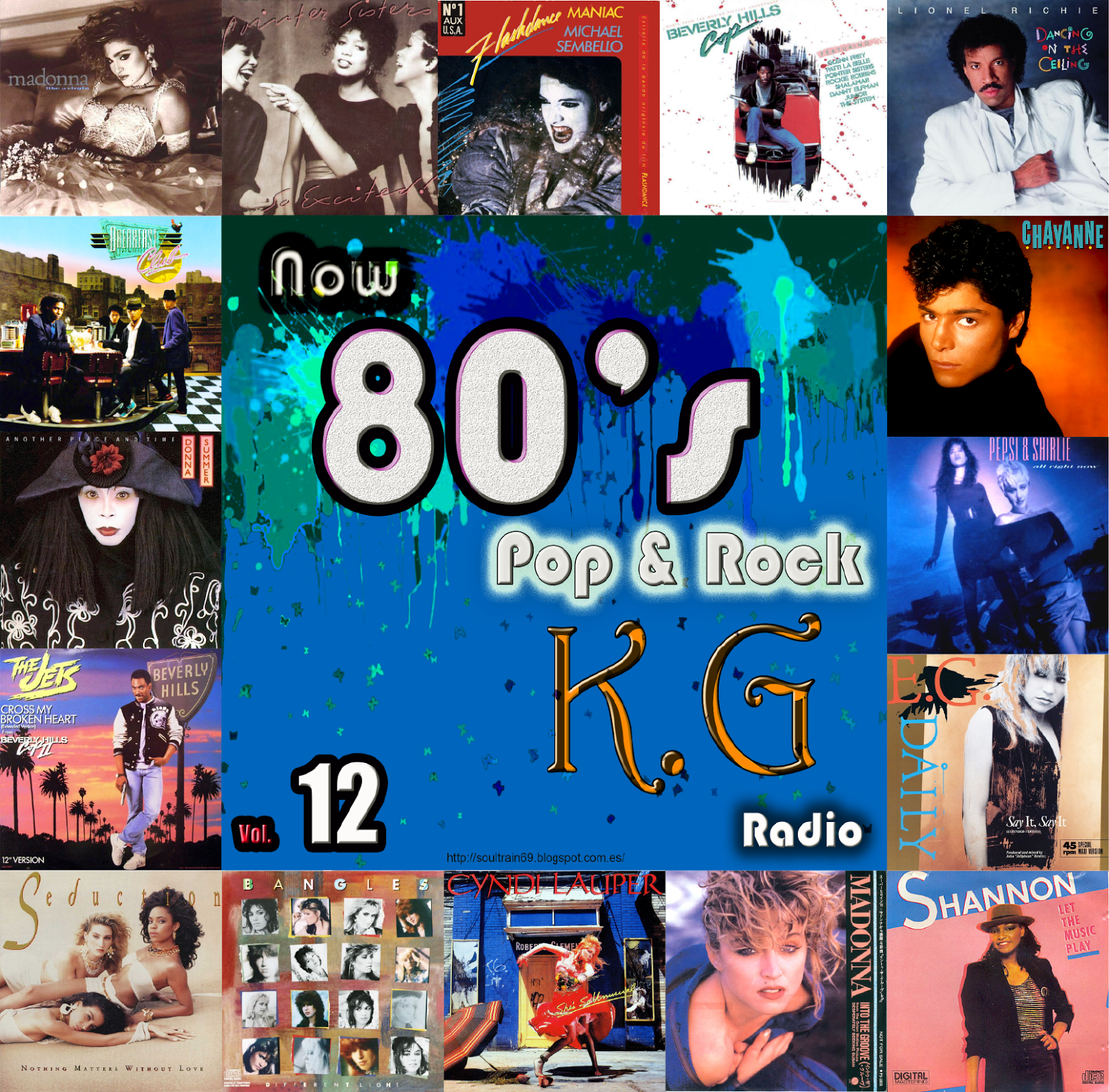 KG Radio: Pop & Rock 80's