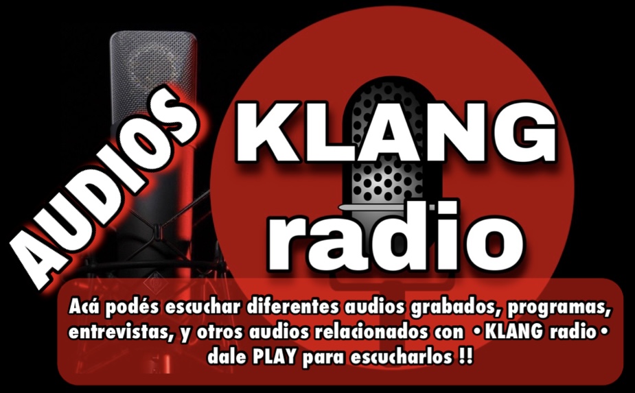 Audios KLANG radio