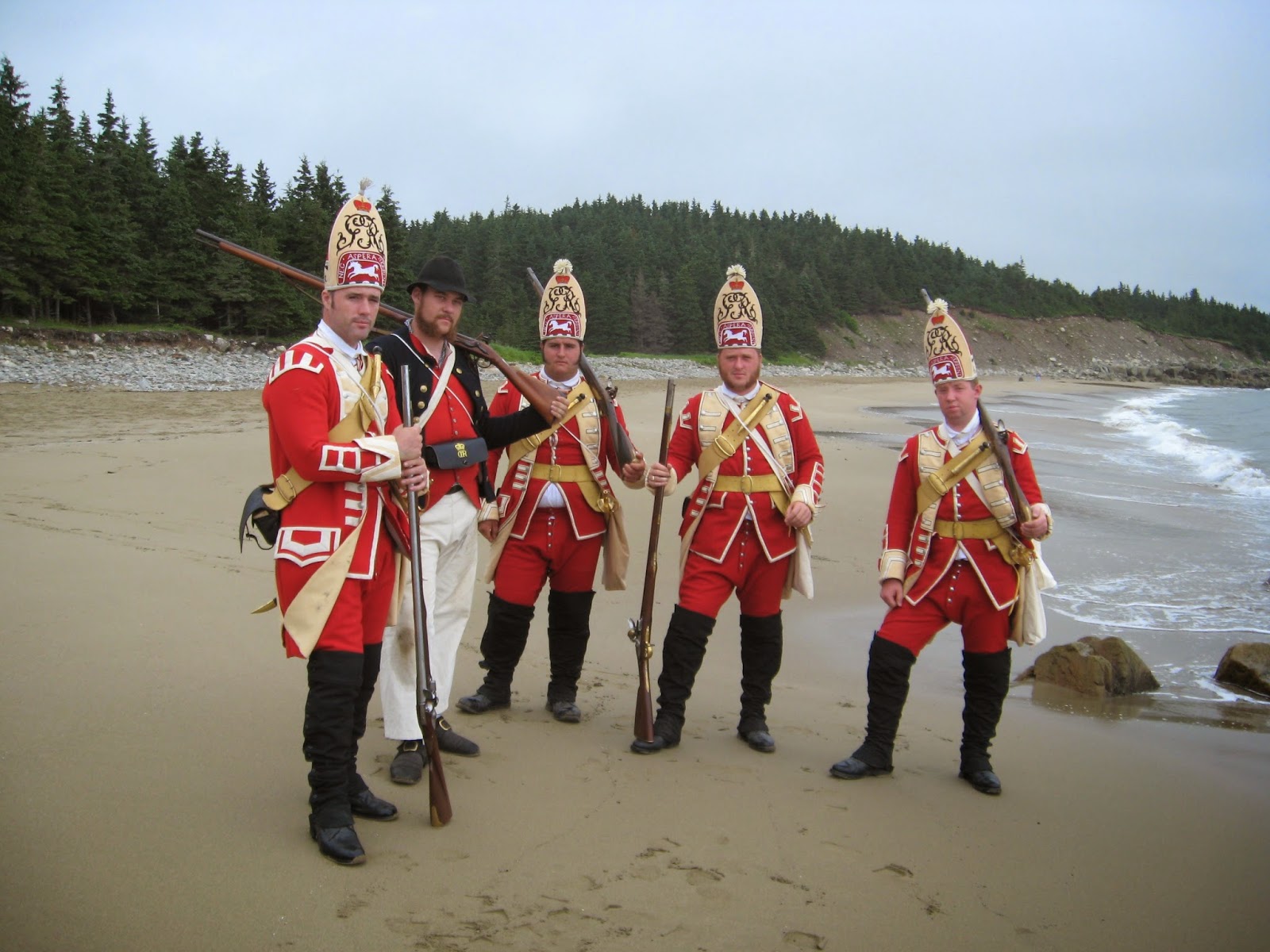 Irishhighlander British Troops of the Seven Years War/French and