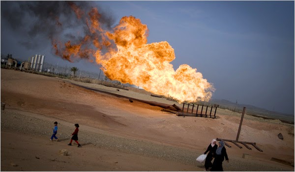 Depletion of Kirkuk oil feared thumbnail