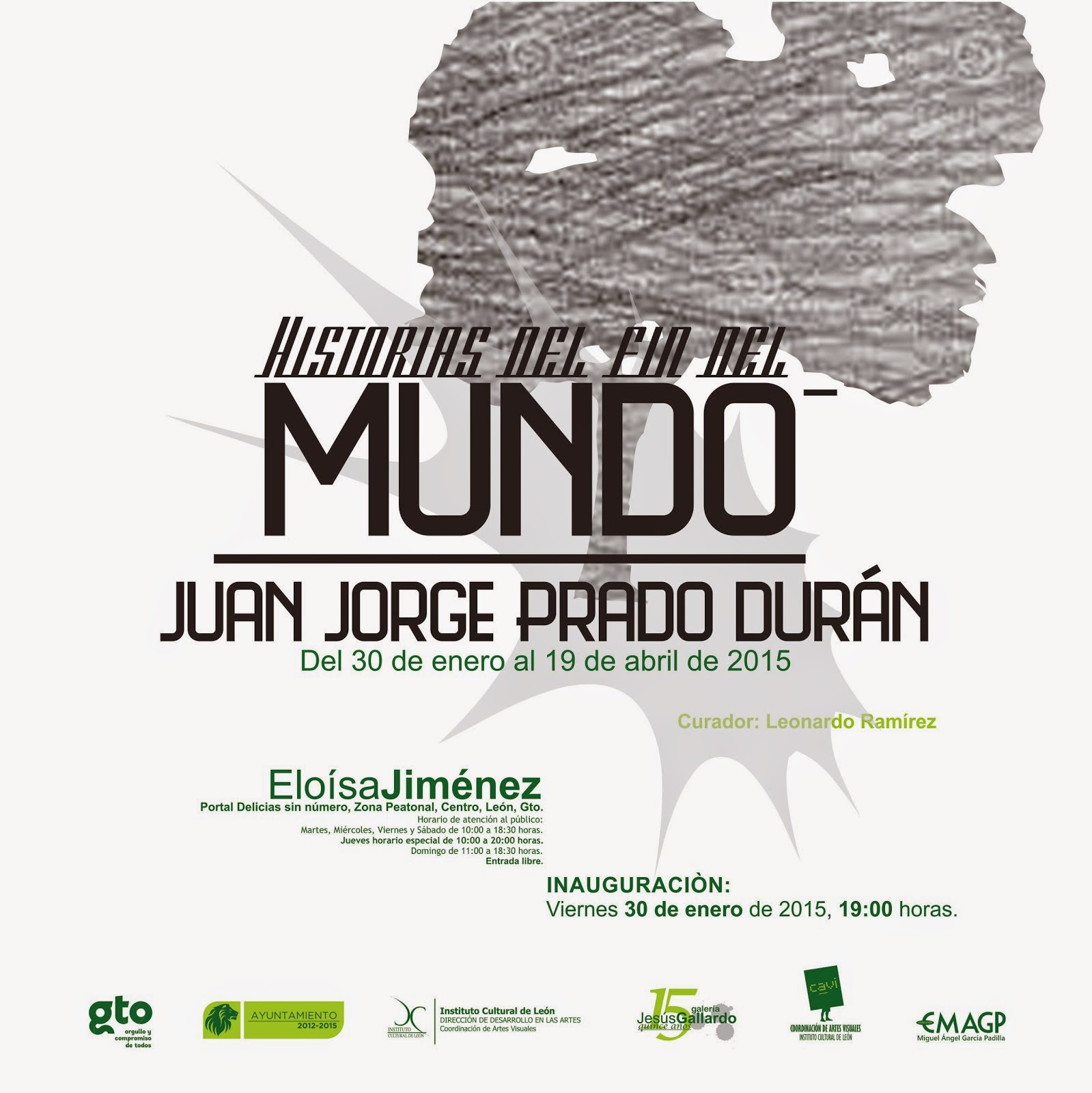 Historias del fin del Mundo, Juan Jorge Prado