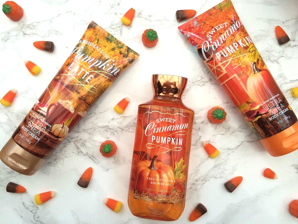 Bath and Body Works Autumn