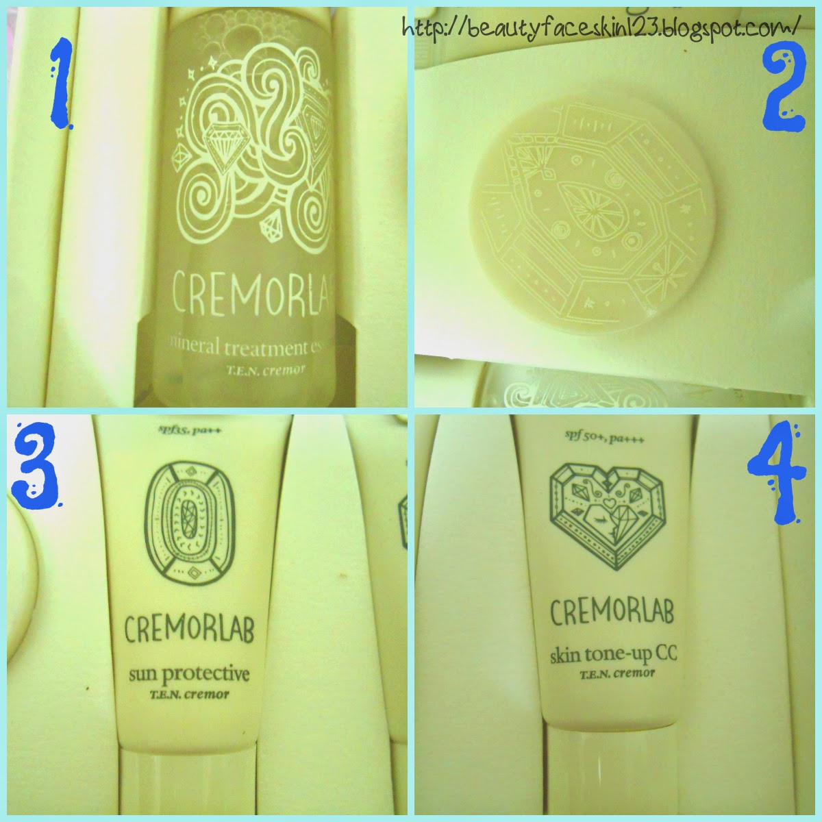 Cremorlab mineral treatment essence, fresh water gel, sun protection (sunscreen) and skin tone up cc cream mineral treatment essence, fresh water gel, sun protection (sunscreen) and skin tone up cc cream