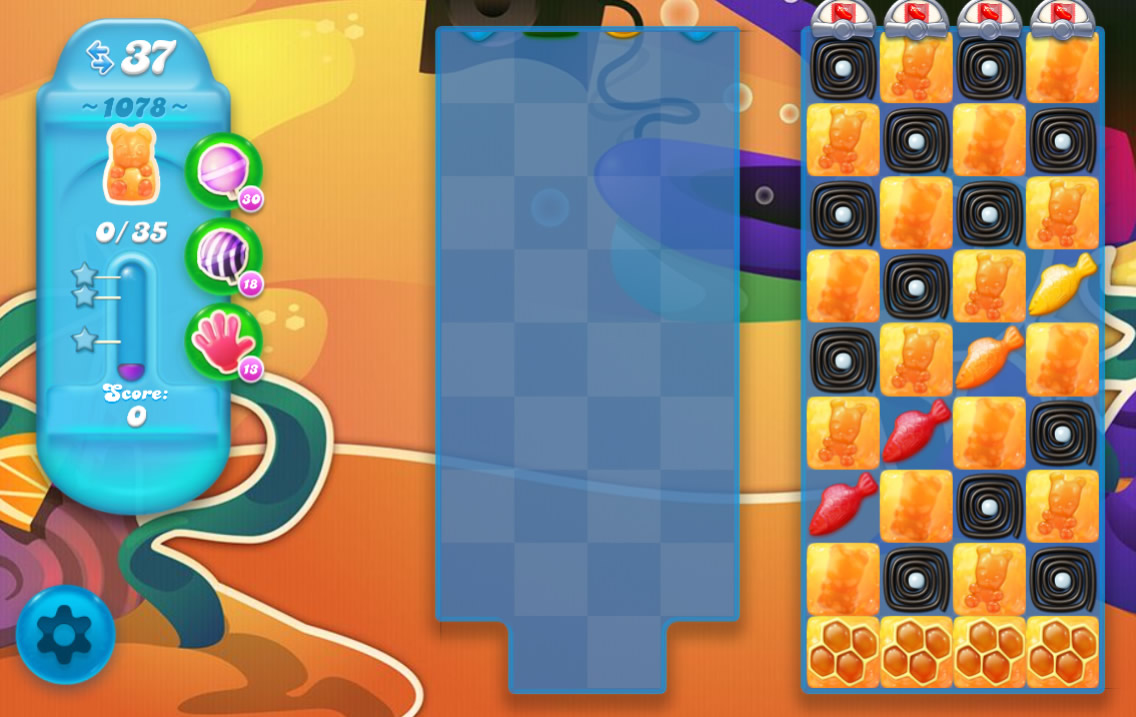 Candy Crush Soda Saga 1078 Candy Crush Soda Saga 1078