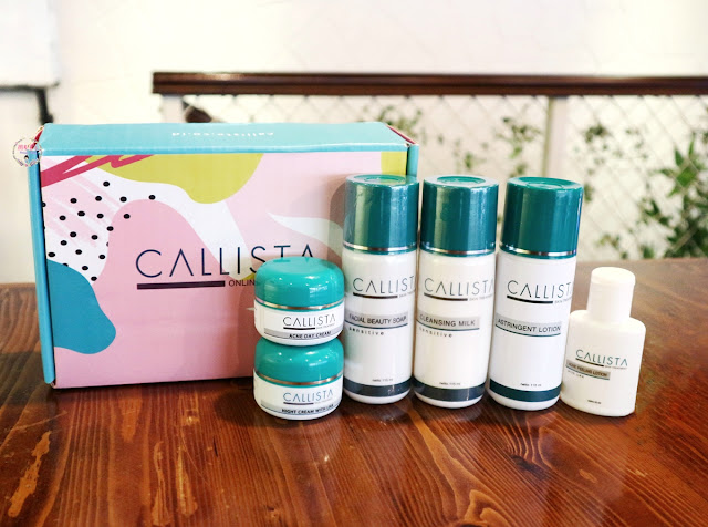 CALLISTA Acne Series for Combination and Sensitive Skin