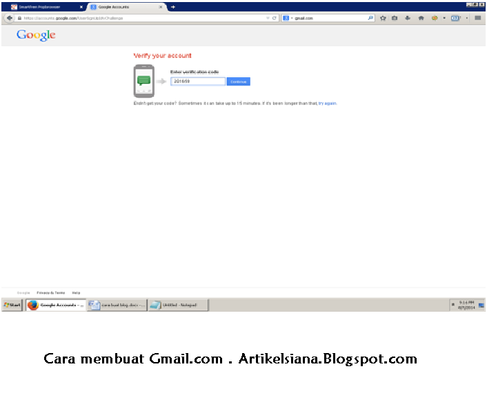 Cara Membuat email (Gmail ) Cara Membuat email (Gmail )