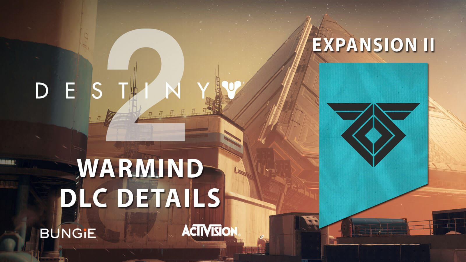 Destiny 2 DLC Warmind COUNTDOWN: Release date