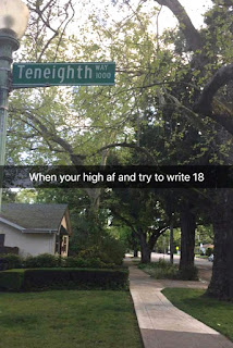 teneighth st road sign fail