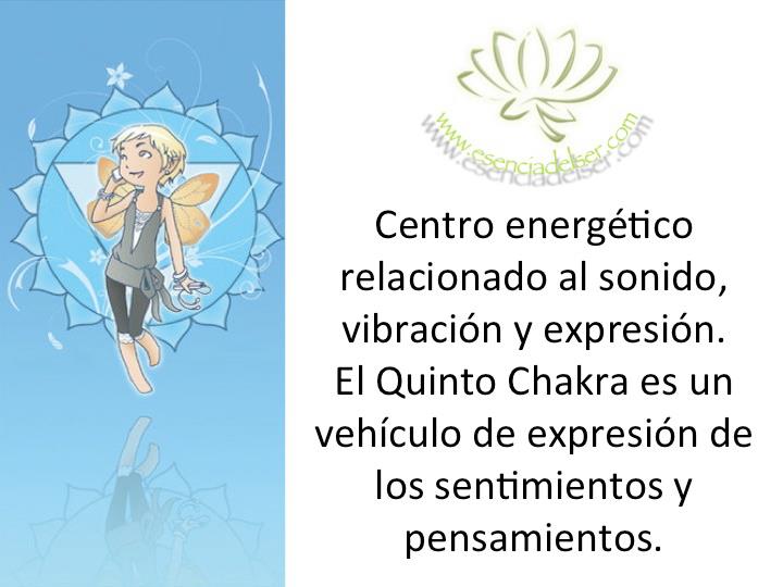 Encima de una camilla El Quinto Chakra