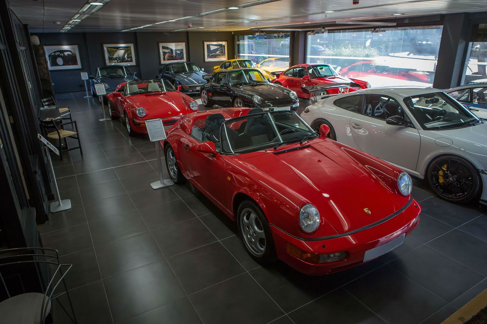 Hexagon Classics Flagship Showroom