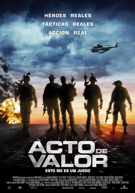 Act of Valor (2012) με ελληνικους υποτιτλους