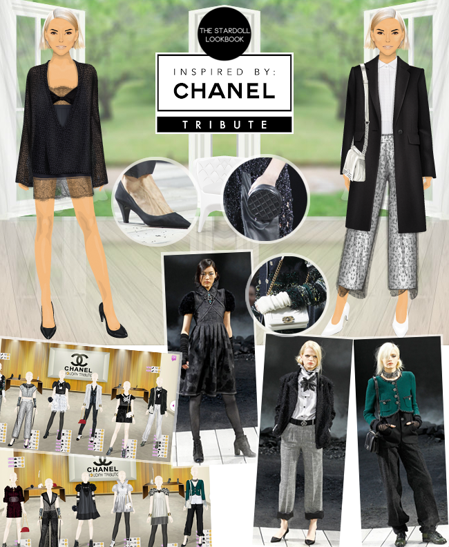 The Stardoll Lookbook: Wearing Chanel