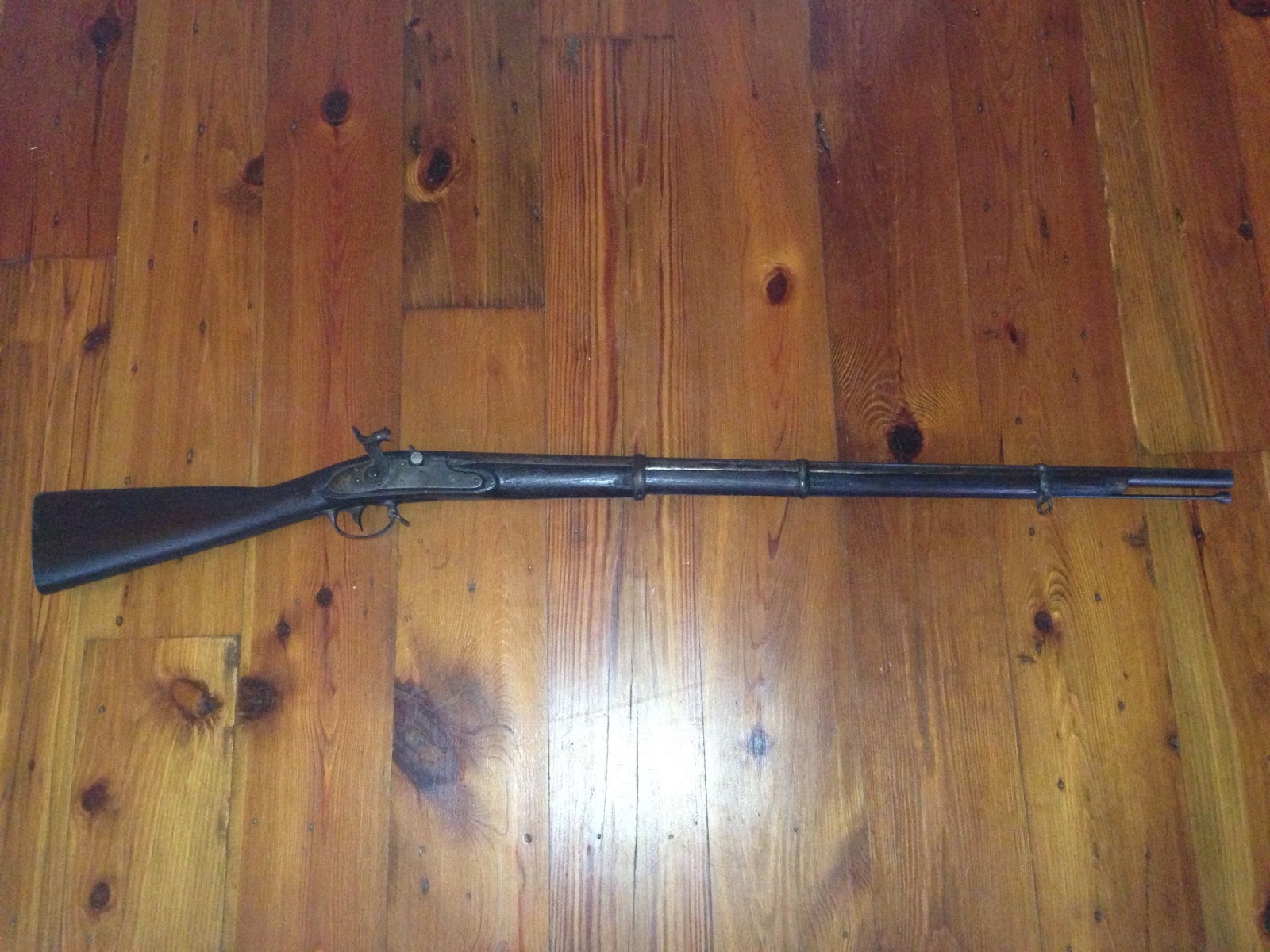 A bit of history The Conversion Musket Part II