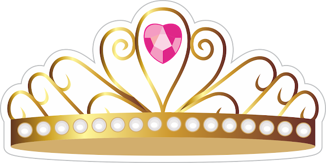 Princesa en Rosa: Toppers para Tartas, Tortas, Pasteles, Bizcochos o Cakes para Imprimir Gratis. 