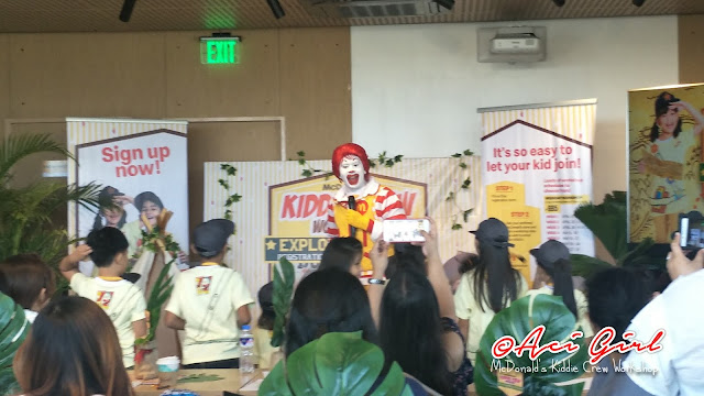 McDonald's Kiddie Crew Workshop Explorer Edition