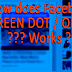 How does facebook online feature works? Green Dot online !!