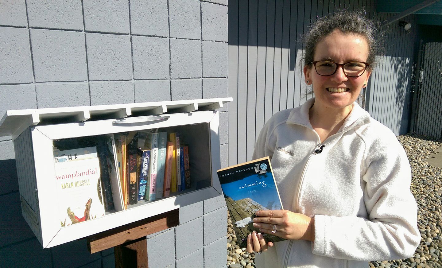 Captivated Reader Little Free Library in Walnut Creek California!!!