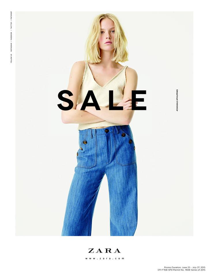 Manila Shopper Zara End of Season SALE JuneJuly 2015