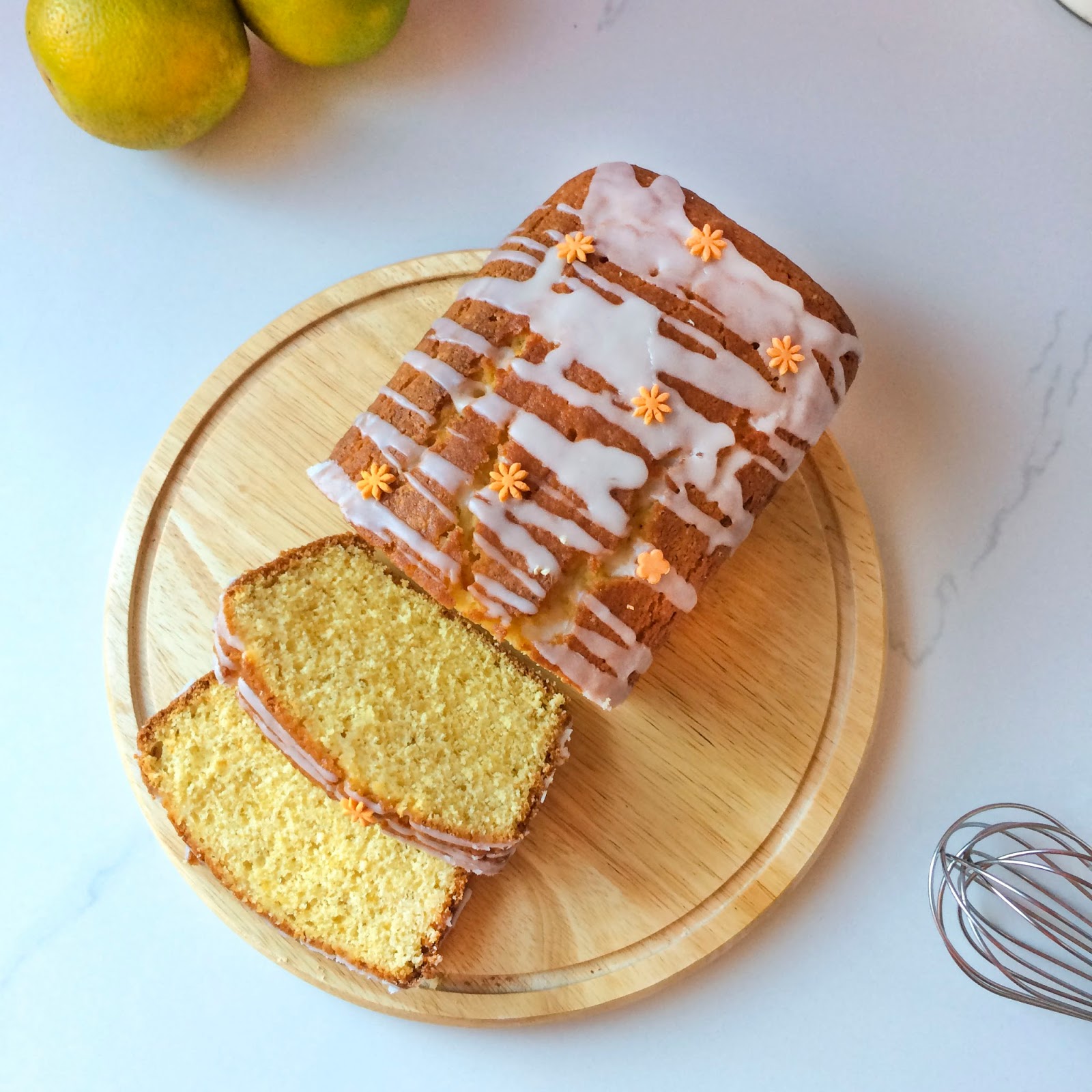 Pound Cake de Naranja