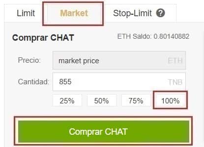 Cómo Comprar ChatCoin (CHAT) en Binance Guía para Comprar y Guardar en Monedero ChatCoin (CHAT)