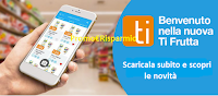 Ti Frutta si rinnova nella App, nel logo e nel nome: scopri le novità Logo Ti Frutta si rinnova nella App, nel logo e nel nome: scopri le novità