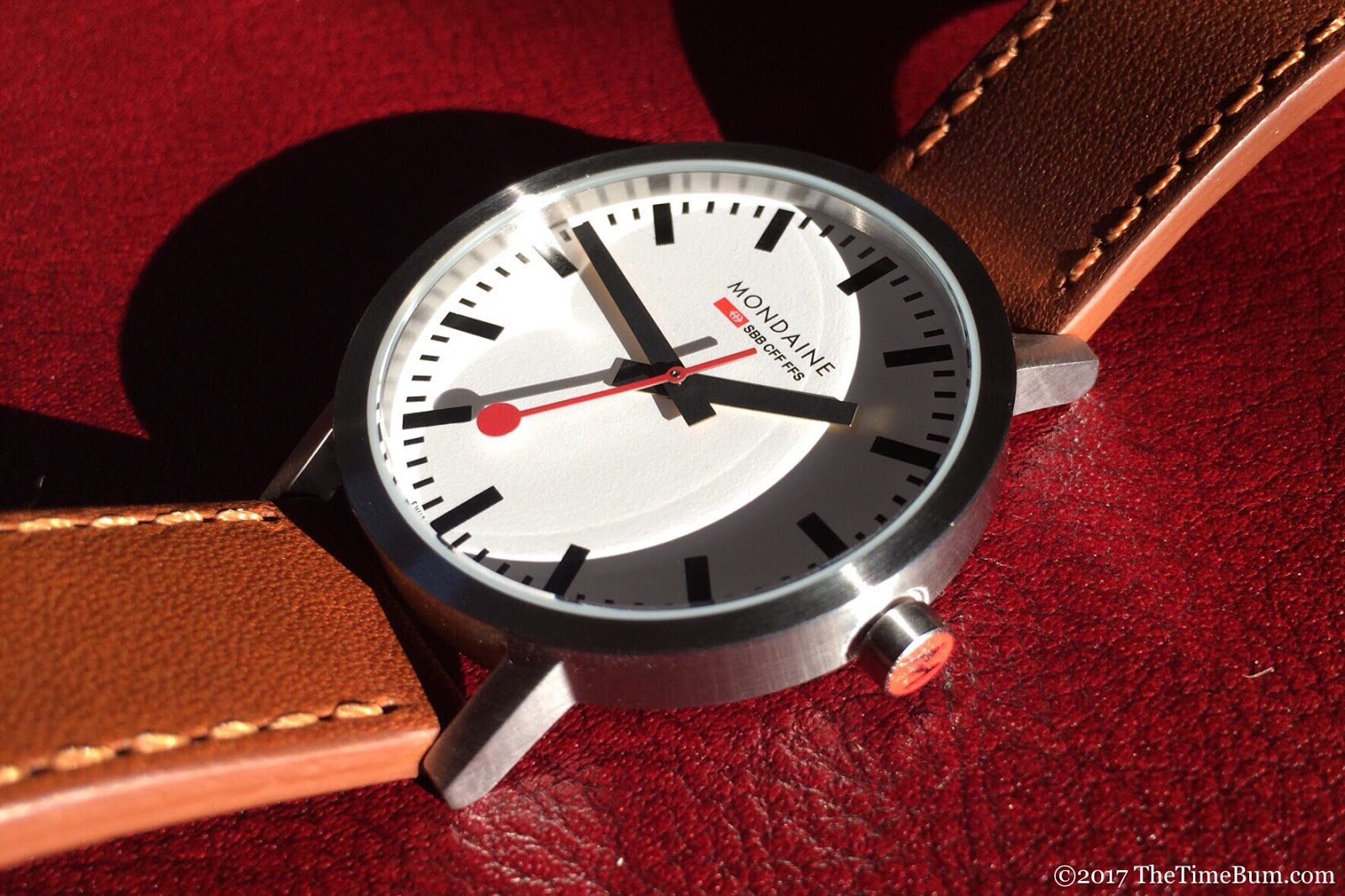 cff ffs swiss railway watch guardian offer